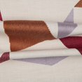 thumbnail image 5 of LR Home Ivory/Multi Contemporary Geometric Hand-Woven Throw Pillow Cover, 5 of 7