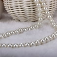 thumbnail image 2 of harmtty Elegant Women Faux Pearl Beads Necklace Bracelet Hook Earrings Party Jewelry Set for Wedding, 2 of 8
