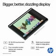 thumbnail image 3 of HP OmniBook X Flip 2-in-1 Copilot+ AI PC Laptop, 16" 2K 1920 x 1200 IPS LED Touchscreen, Intel 8-Core Ultra 5 226V, 5MP IR Webcam, Backlit KB, Stylus Pen, Win11 Home (16GB DDR5 RAM / 512GB SSD), 3 of 5