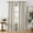 Beige/White-40"W x 84"L (Pack of 2), variant on Beige Plaid Window Curtain Panel Pairs 63 Inch Long Tan Geometric Check Rod Pocket Rustic Farmhouse Style Drapes For Bedroom Living Room 40" Wx63 L Beige/white