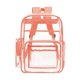 thumbnail image 3 of Mochila transparente Fernando PVC para exteriores universidad estadio Rosa rojo, 3 of 8