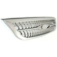 thumbnail image 3 of New Chrome/Painted Black Grille Assembly Compatible With Ford Windstar Sel 6 Cyl 3.0L Windstar Se 6 Cyl 3.0L Sel 6 3.8L 1999-2000 By Fo1200368 Yf2z8200ba FD9010, 3 of 6