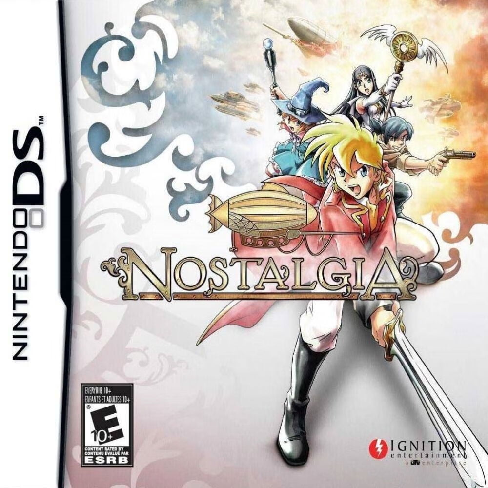 英語版  radiant historia nintendo DS 北米版 Amazon.com: Radiant Historia - Nintendo DS : Videojuegos