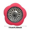 thumbnail image 3 of Strainer Silicone and Drain Guard Filter for Kitchen Use - Durable Mesh Protector for Clogs and Debris, 3 of 7