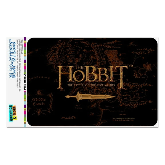 The Hobbit Battle of the Five Armies Logo Home Business Office Sign