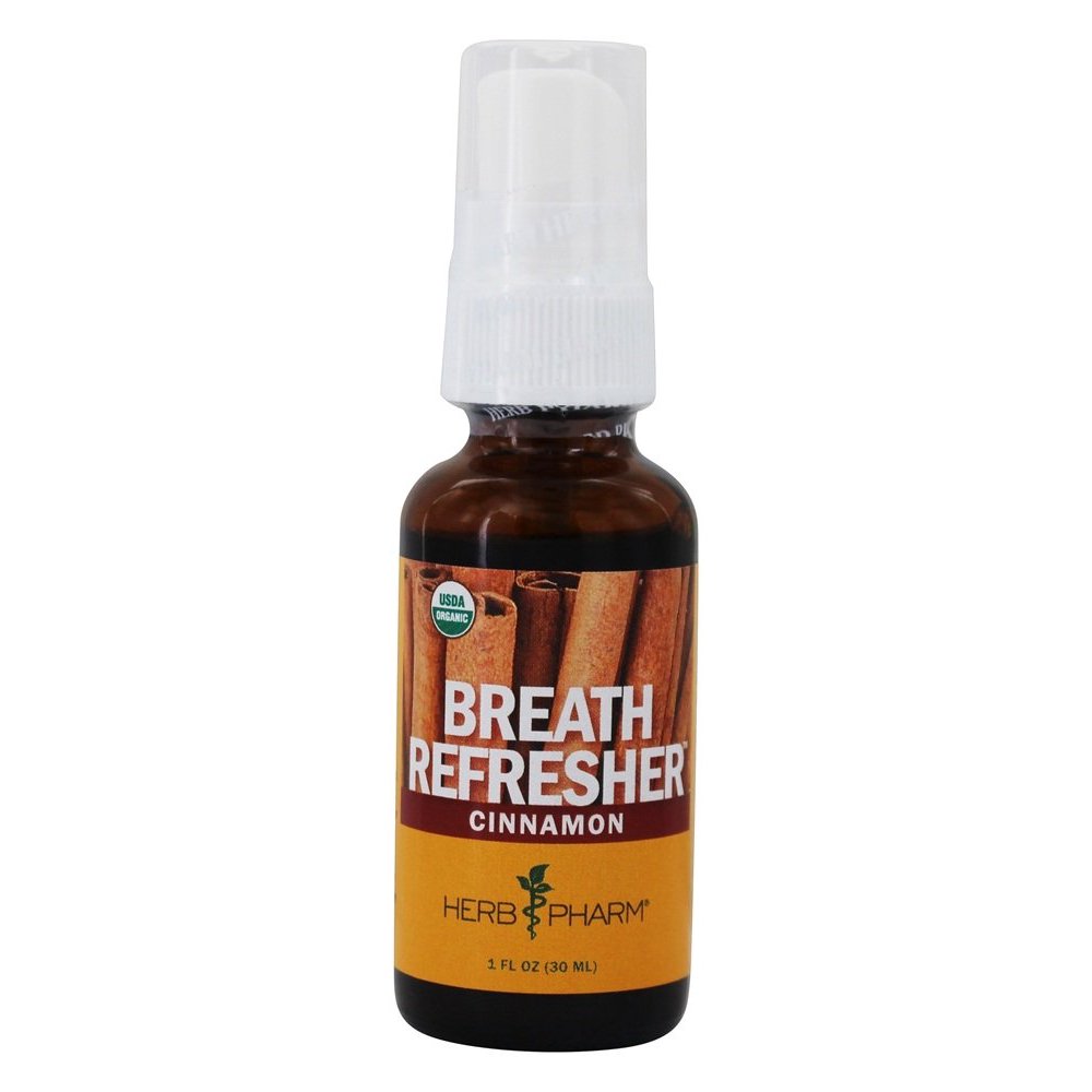 Herb Pharm Breath Refresher Spray Cinnamon 1 fl. oz.