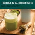 thumbnail image 2 of Complete Matcha Whisk Set - Ceremonial Gift Set Includes: Bamboo Matcha Whisk & Scoop, Stainless Steel Sifter, Stoneware Bowl & Whisk Holder, and Prep Guide, 2 of 4