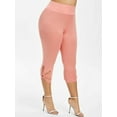 thumbnail image 4 of DYMADE Women Large Size Slim Fit Elastic Pants, 4 of 5