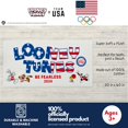 thumbnail image 2 of Toalla Franco Looney Tunes Team USA, 152x76 cm, algodón, 2 of 8