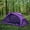 PURPLE, variant on Camping Tent 1 to 2 Person, Backpacking Tent Waterproof & Windproof, Ultralight Instant Tent for Camping, Hiking, Outdoor,Lightweight for Adults Kids Scouts Easy Setup