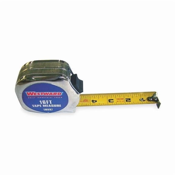 Westward 16 ft Tape Measure, 3/4 in Blade 1MKR7