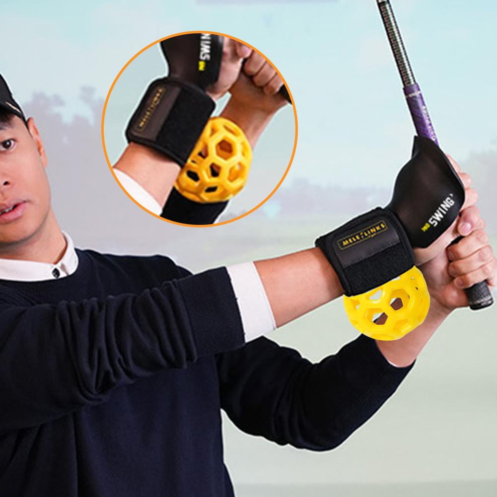 BTLIGE Golf Wrist Retractor Swing Trainer Portable Improves Stability and Accuracy PU Foam 1 Piece
