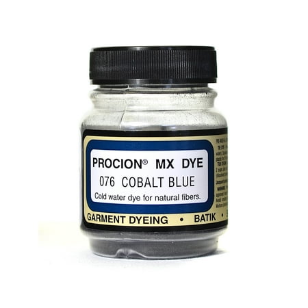 UPC: 0804551972768 | Procion MX Fiber Reactive Dye cobalt blue  076  2/3 oz. (pack of 3)