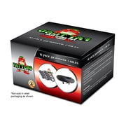 Fat Toad XLR Microphone Cables (6 Pack) - 20 ft Professional Pro Audio Mic Cord Patch with Lo-Z Connector - 24 AWG Shielded Wire and Balanced for Impeccable Recording Studio Sound
