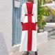 thumbnail image 3 of Vestido largo con la bandera de Inglaterra (cruz de San Jorge) vestidos de verano mujer 2024 vestidos verano, 3 of 5