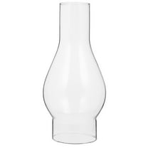 Oil Lamp Chimney Kerosene Lamp Shade Glass Replacement Lamp Shade Vintage Oil Lamp Shape