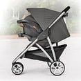 thumbnail image 3 of Chicco Viaro Quick-Fold Travel System, Includes Infant Car Seat and Base, Stroller and Car Seat Combo, Baby Travel Gear | Black/Black, 3 of 5