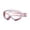 Pink, variant on Swim Goggles with Attached Ear Plugs, Anti-Fog Leak-Proof Pool Glasses for K_ids B_oys G_irls, UV Protection Clear View Eyewear for Y_outh C_hildren A'ges 3-12
