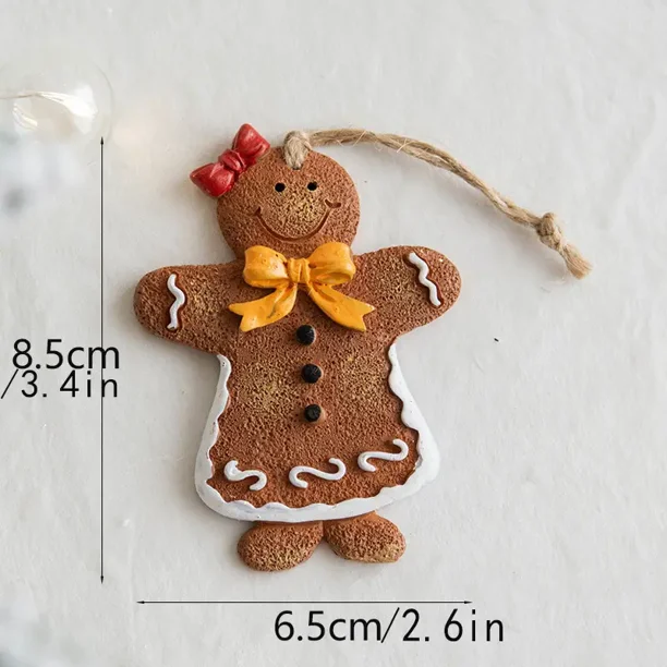 Christmas Decoration Christmas Tree Pendant, Suitable For Christmas Decoration Home Holiday DecorationB StyleNosize Gao Jinjia unisex