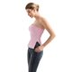 thumbnail image 2 of Camiseta de tubo SUUKSESS para mujer con doble forro, color rosa, talla L, 2 of 6
