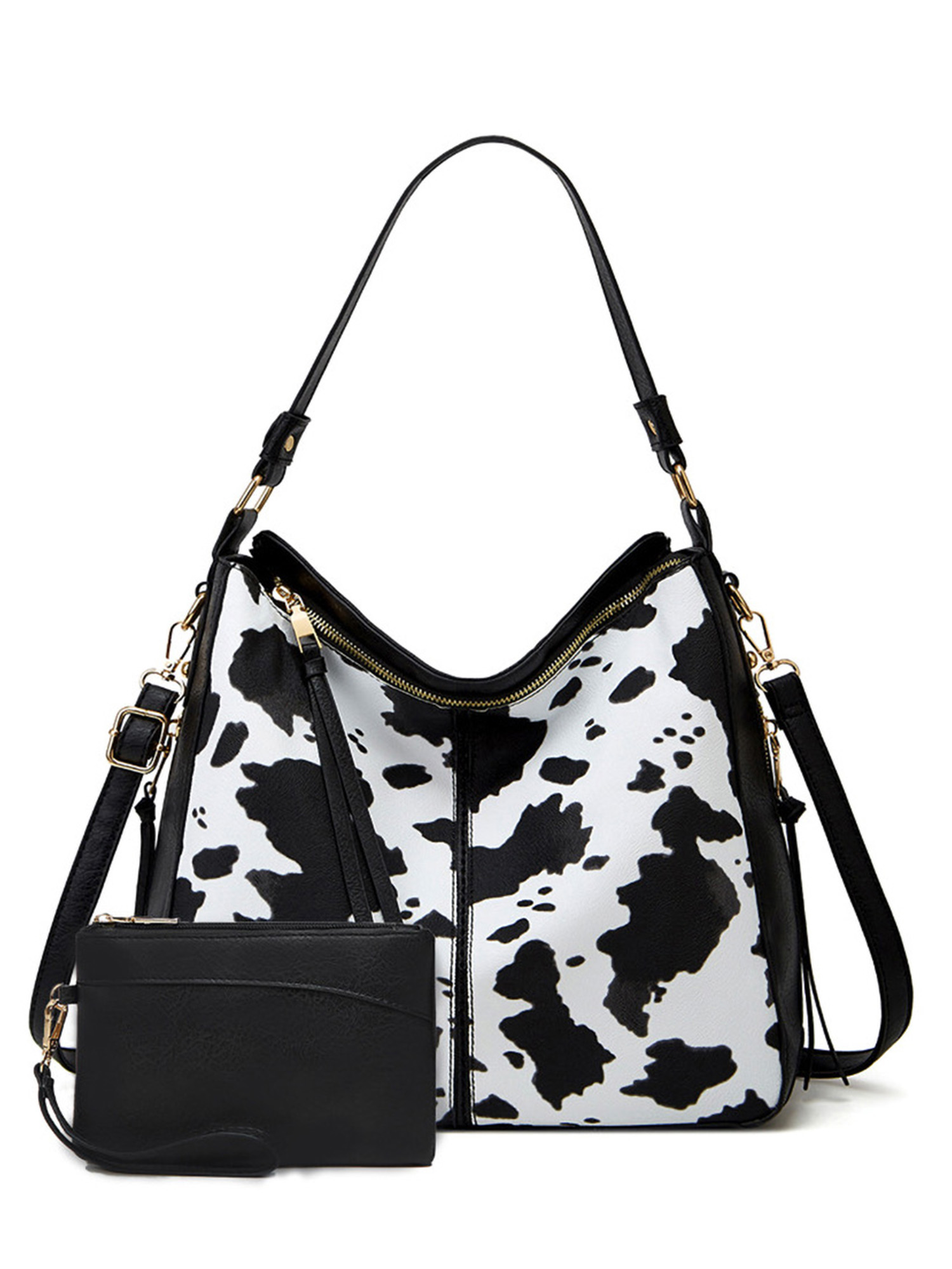 Lumento Lady Handbag 1/2/3 Pcs Tote Bag Multi Pockets Shoulder Bags