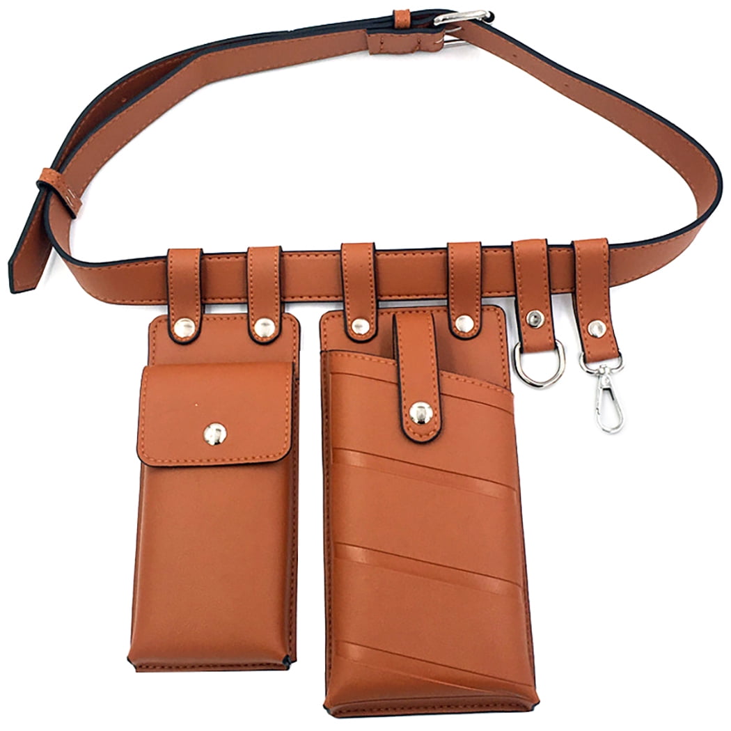 Hip belt bag leather hot sale