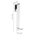 thumbnail image 2 of BALAHAPY 2Ud Gancho Para Puerta En Inoxidable Plata Ideal Para Y, 2 of 8