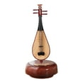 thumbnail image 4 of Vintage Musical Instrument Music Box Desktop Art Decor Xmas Ornamen↙ Home L7V52, 4 of 6