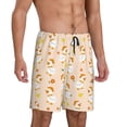 thumbnail image 5 of KLL Cute Duck And Flower for Men's 1-Pack Shorts,Sleep Pajama Shorts for Men Soft Pj Shorts Men's Pajama Bottoms Sleepwear -3X-Large, 5 of 7