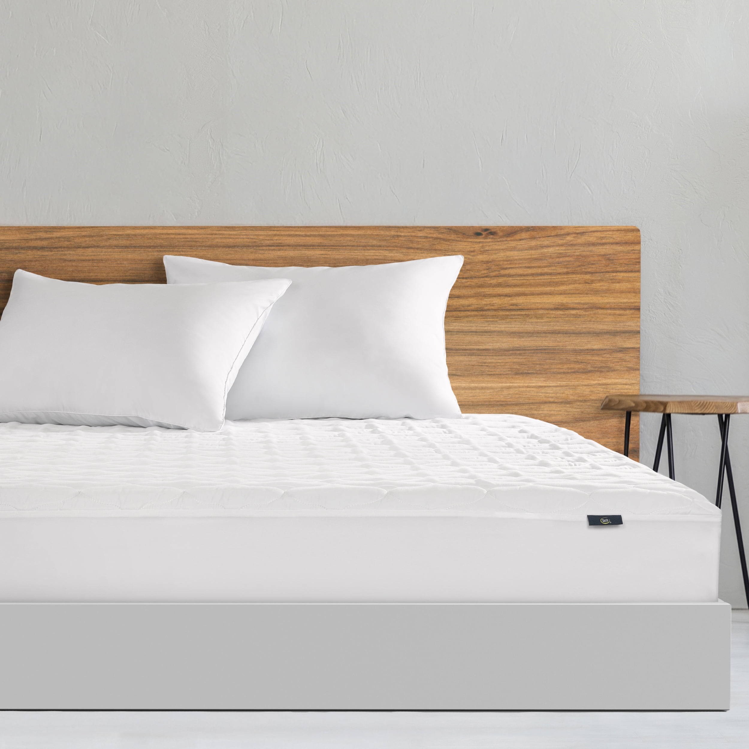 Sertapedic Total Protection Waterproof Mattress Pad, Queen