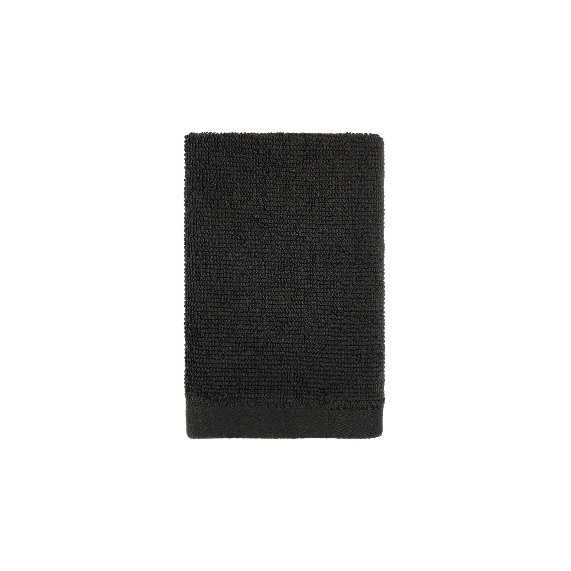 Better Homes & Gardens PowerLoft AIRRICH® Cotton 6-Piece Towel Set, Rich Black