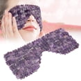 thumbnail image 4 of Eye , Reusable Safe 8.2 X 3.7In Comfortable Effective Convenient Cold Therapy Eye Treatment, For Eye Home Amethyst, 4 of 8