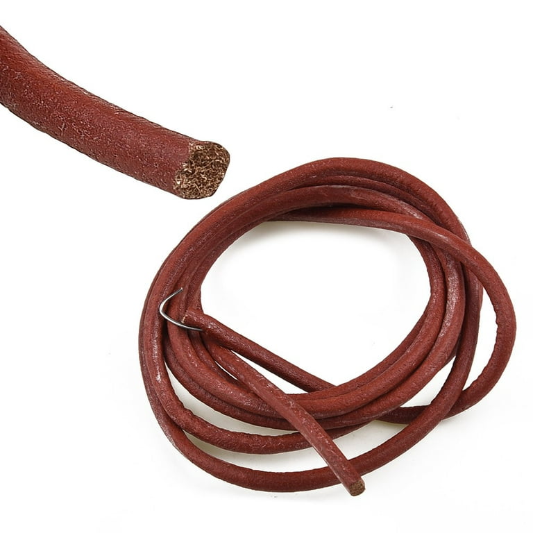 72 183cm Leather Belt Antique Treadle Parts + Hook For Singer Sewing  Machine