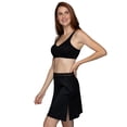 thumbnail image 5 of Vanity Fair Radiant Women's Half Slip - Stretch Waist Half Slip, Multiple Lengths Available, 5 of 8