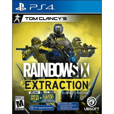 UPC: 0887256106638 | Tom Clancy s Rainbow Six Extraction – PlayStation 4