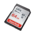 thumbnail image 2 of Tarjeta de memoria SanDisk Ultra 64GB Class 10 SDXC UHS-I, 2 of 4