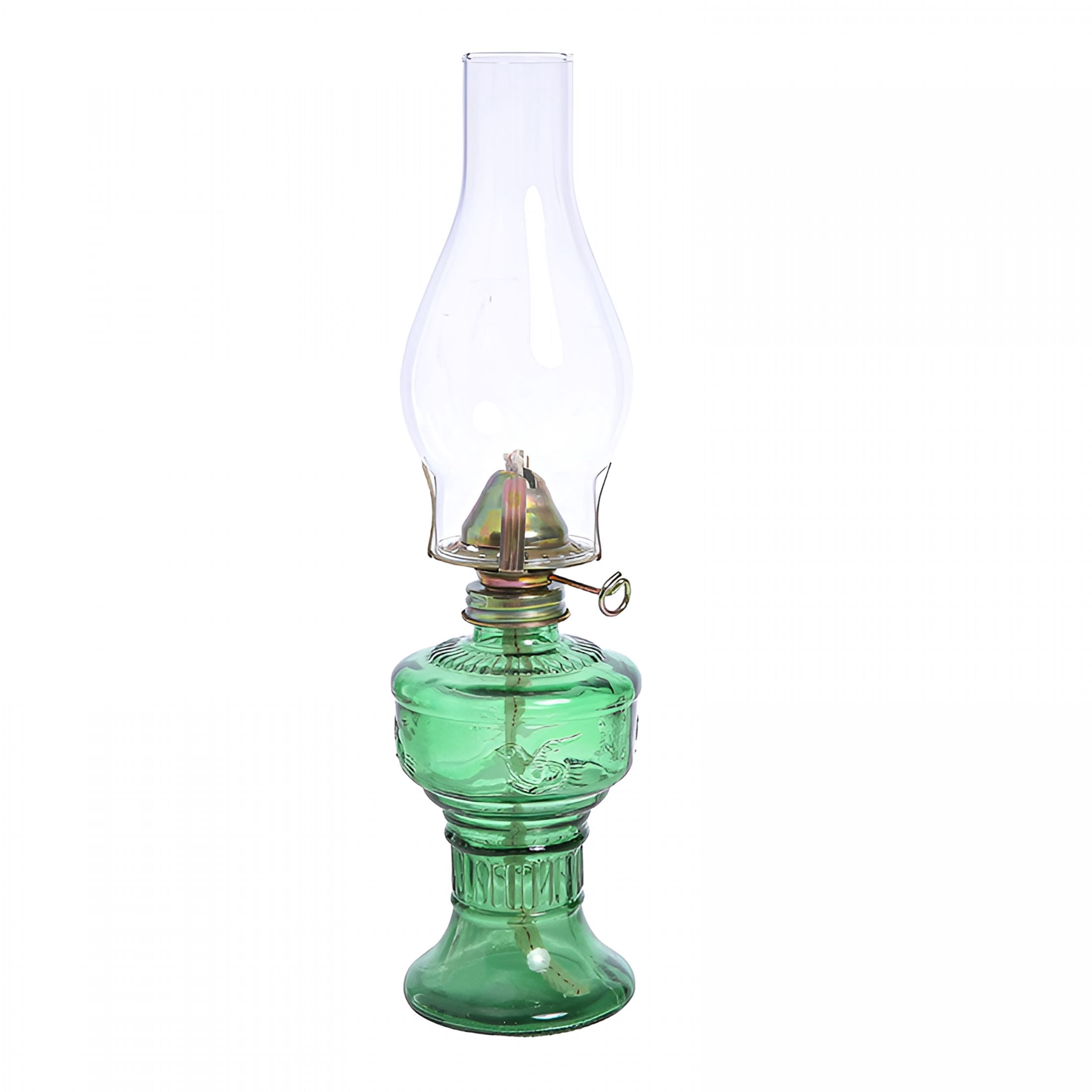 HIBIBUD 2026 New 2Pcs Oil Lamp,Decorative Artistic Appeal Kerosene Lamp,Functional Lighting Solution Glass Lamp Oil Lamps for Indoor Use for Living Room,Bedroom,Dining Room,Patio Style5,33.512.6In
