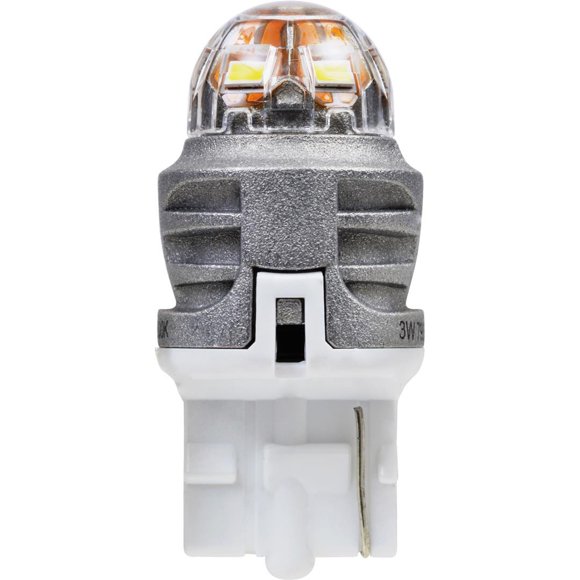 Sylvania Silverstar Turn Signal Light Bulb - LED 7440LED.BP2 ZEVO; 7440 LED; White; Set Of 2