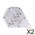 thumbnail image 1 of Placa de disco fiscal,Placa de disco fiscal universal impermeable para bicicleta,Soporte de disco fiscal Reemplazo de resistencia al desgaste,Soporte de disco fiscal para motocicleta Scooter, 1 of 8