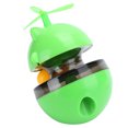 thumbnail image 5 of Gato gatito plataforma giratoria juguete fuga ajustable bola de comida juguetes interactivos suministros para mascotas verde, 5 of 5