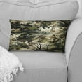 thumbnail image 2 of Designart "Forest Harmony" Floral Printed Throw Pillow, 2 of 5