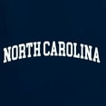 thumbnail image 5 of Wild Bobby State of North Carolina College Style Women Racerback Tank Top, 5 of 5