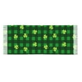 thumbnail image 4 of Rateoe Happy St. Patrick's Day5 Women's Traditional Scarf Wrap Tassel Shawl Fringes Neck Head Shawl Retro Scarf, 4 of 8
