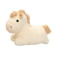 thumbnail image 1 of Adorable caballo de peluche, cojín decorativo para hogar, juguete de peluche de año Nuevo chino 2026, regalo para niños, niñas y adolescentes. Beige, 1 of 10