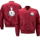 thumbnail image 4 of Ropa con estampado de astronauta de dibujos animados en la luna, chaqueta de estilo hip hop con personalidad, traje de vuelo con bolsillo de otoño, ropa de calle holgada y moderna para hombre, 4 of 4
