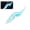 White, variant on Car Roof LED Dragon Horn Decoration, Dynamic Color-Changing Roof Fins with Light Effects, Waterproof Car Accessory for SUV Truck