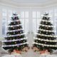 thumbnail image 1 of Xihbxyly Luces Led Navideñas de Cinta, 50 Luces Led de Alambre de Cobre, Decoración a Pilas, Opciones Blanco Cálido/Multicolor, Decoración Navideña para Interiores y Exteriores, 5 M de Largo, Ilumina, 1 of 6