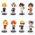 thumbnail image 1 of Haikyuu-figura de acción Hinata Shoyo de 10CM, figura de PVC tobio Kenma Tooru 489 #563 #461 #605 # Anime Haikyuu Nekoma, modelo figurita, 1 of 4