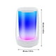 thumbnail image 3 of Teissuly Portable Speaker With Colored Light Bluetooth Speaker Bluetooth 5.0 Also, AUX Cable, USB Flash Drive Teissuly WER202401274583, 3 of 9