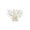 White, variant on Roiihwy Artificial Coral For Aquarium Decoration Realistic, Reef Ornament For Fresh And Saltwater Aquascaping, 3.9x3x1in Beige